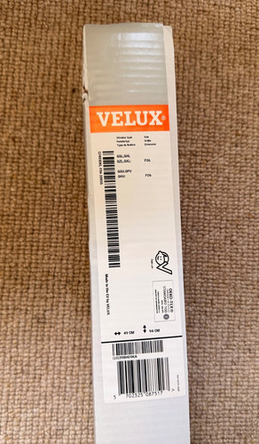 Velux window blackout - blackout, blind