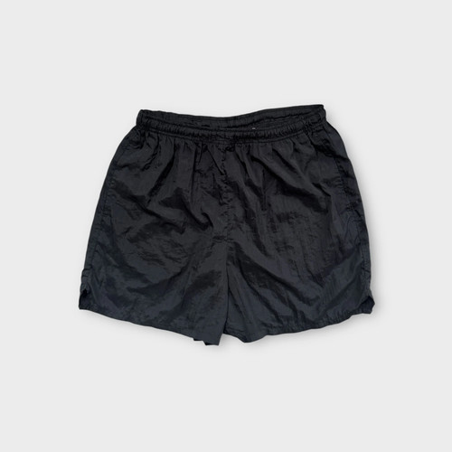 Black lightweight nylon - black,