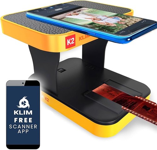 Klim mobile film scanner - k2,