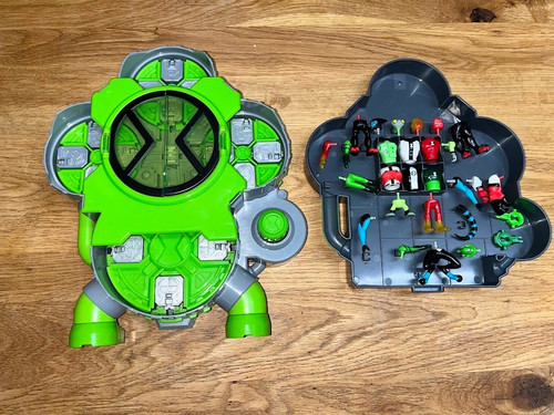 Ben alien creation chamber - ben,