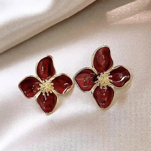 Zara style gold floral flower - style,