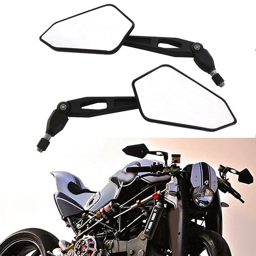 Black angled motorcycle rear - motorcycle,