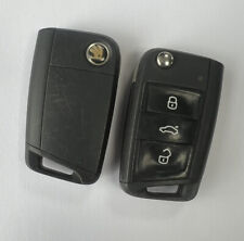 GENUINE SKODA 3 BUTTON REMOTE