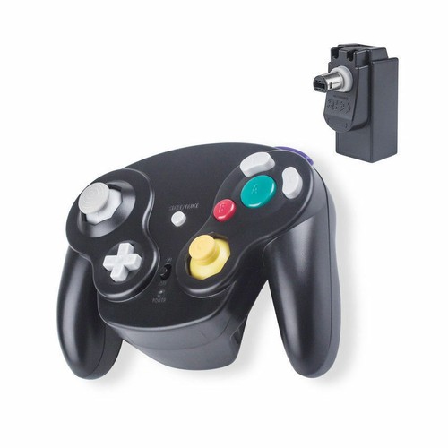 Wireless black nintendo - black,