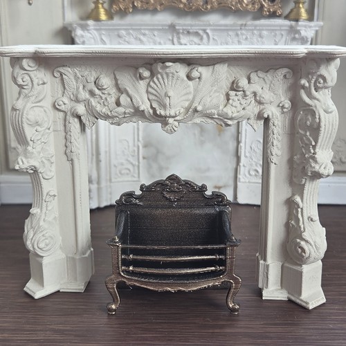 12th scale dollshouse fire - scale,