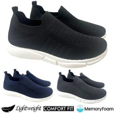 MENS COMFORT WALK RUNNING SLIP