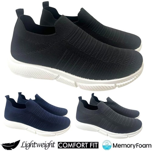 Mens comfort walk running slip - mens,