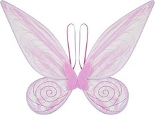 Fairy Wings Dress Up White
