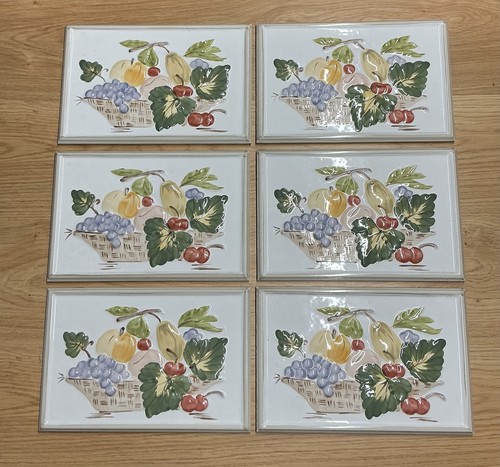 Vintage decorative tile - 1,