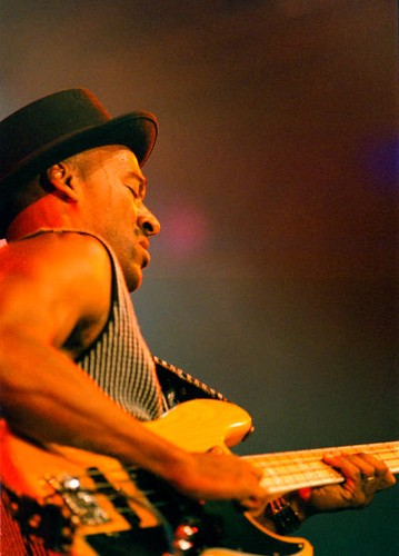Bass player marcus - marcus, miller