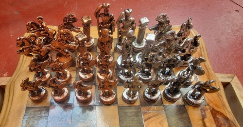 Silver brass metal - , sm