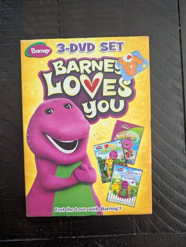 Barney loves you dvd - you, of
