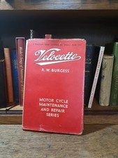 Velocette  All Models From 1933 Motorcycle Maintainance And Repair R W Burgess
