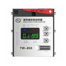 TW-850 Top Entry Multi Coin Acceptor Coin Selector Coin Mech for Vending Machine