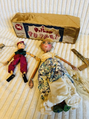 Vtg pelham puppet - puppet, boy