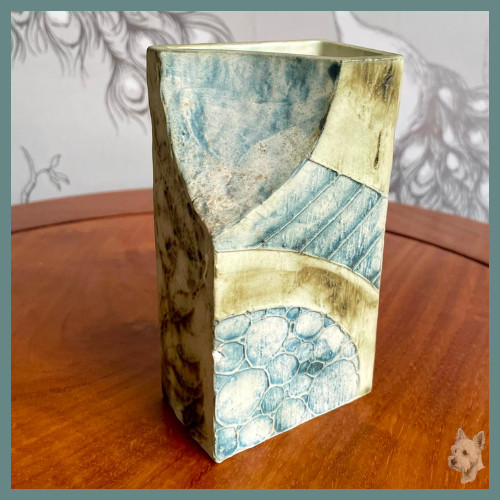 Carn pottery vase john - pottery,