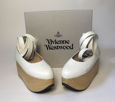 Vivienne Westwood White Rocking Horse Ballerina - US 7 UK 4