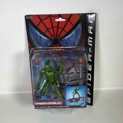 Green goblin vintage action - goblin,
