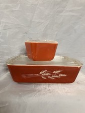 Vintage Pyrex Autumn Harvest