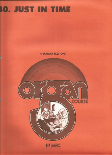 Yamaha electone organ course - electone,