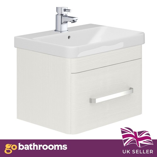 60cm white bathroom vanity - 60cm,