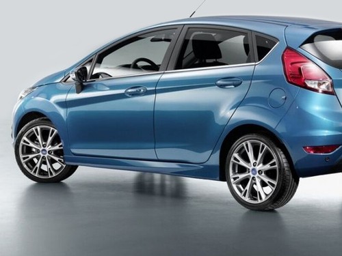 Side skirts for ford fiesta - side,