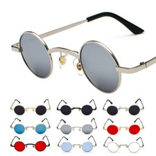 Classic John Lennon Round Sunglasses Vintage UV400 Protection Glasses Eyewear