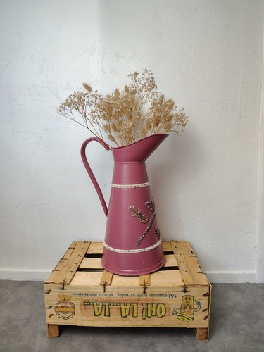 Big french vintage pitcher - french,
