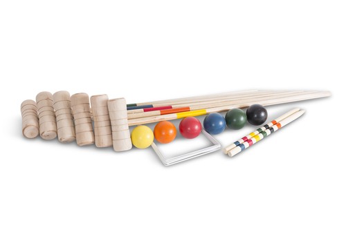 Croquet set player - set, 6