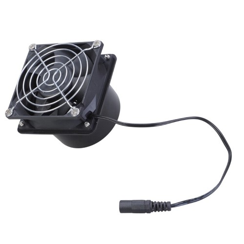 Exhaust fan 3800rpm 80mm 12v - exhaust,