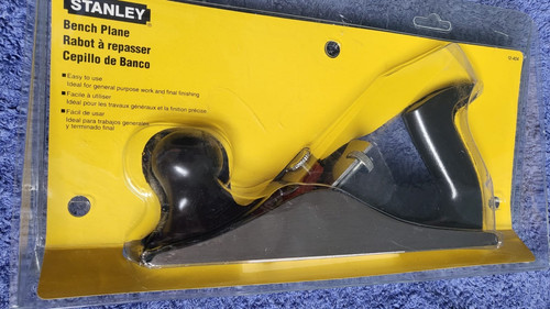 Stanley 404 bench plane - stanley,