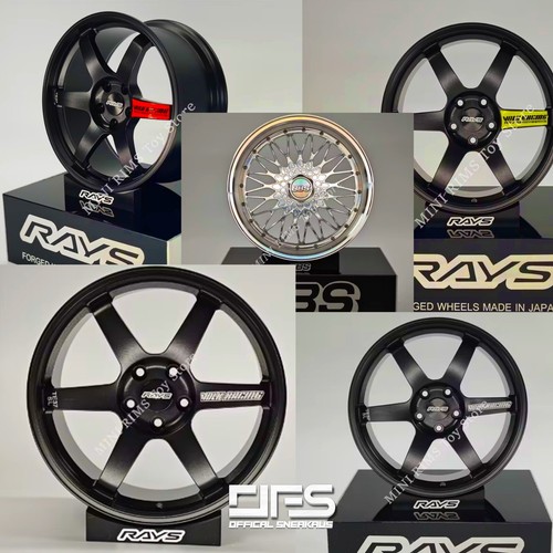 Mini wheels te37 black chrome - mini, black-chrome