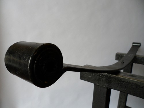 Single leaf rear spring - leaf,