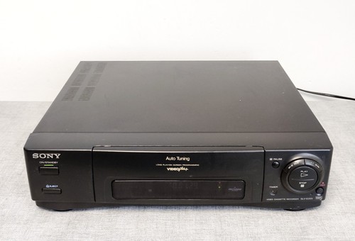 Sony slv e205 - slv-e205, video