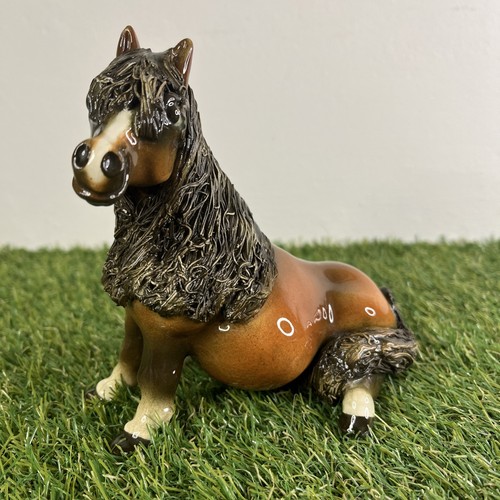 Cheval ceramics spaghetti mane - ceramics,