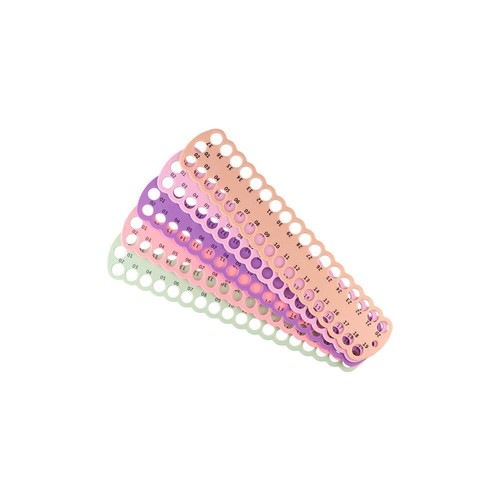 Embroidery floss organizer - embroidery,