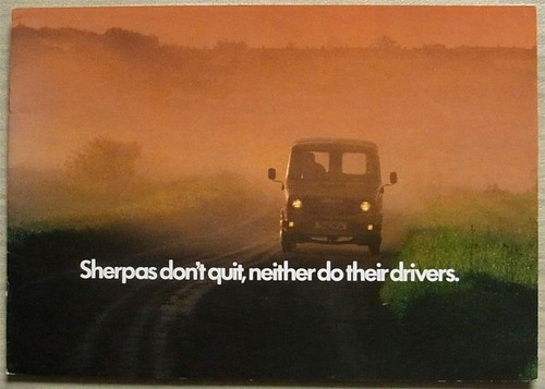 Leyland sherpa light - sherpa,