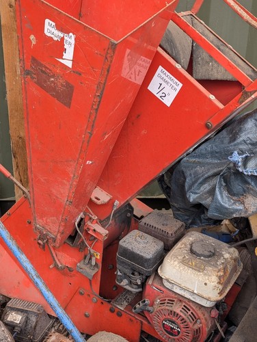 Camon petrol chipper - 80,