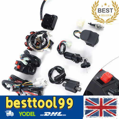 Cdi wire harness - harness, loom
