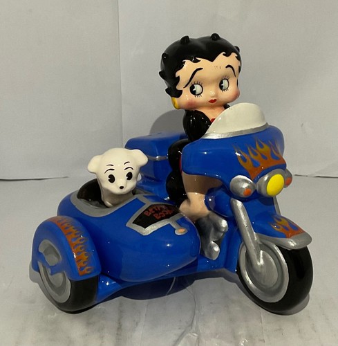Betty boop pudgy - &, blue,