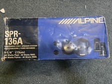 Alpine SPR-136C Componet 2 Way