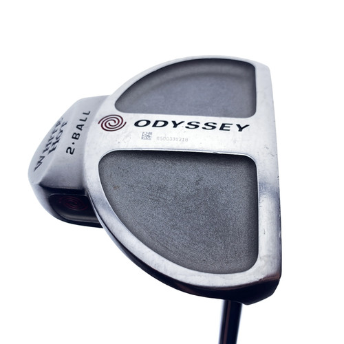 Used odyssey white - white, 2-ball