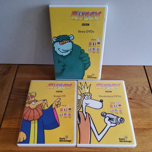 Muzzy bbc multilingual - muzzy,