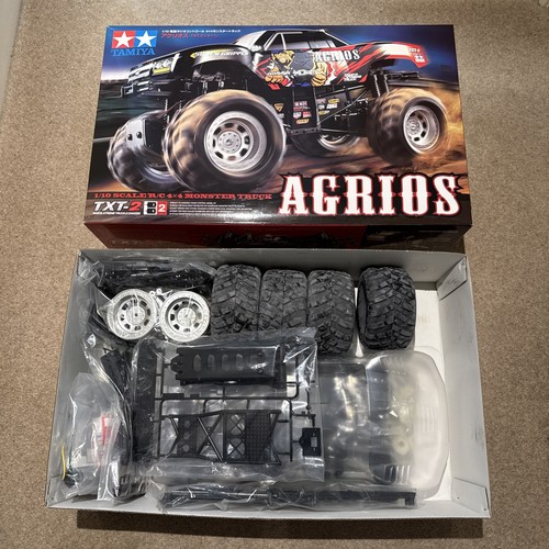 New tamiya agrios txt 10 - tamiya, txt-2