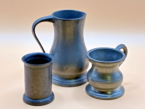 19th century scottish pewter - 19th,