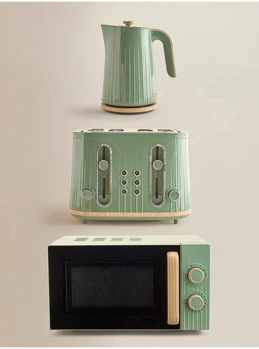 Kettle toaster microwave - kettle,