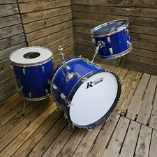 Rogers Drum Kit, Made In USA