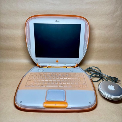 Apple ibook clamshell - apple,
