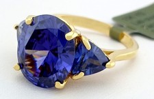 LAB CREATED 6.75 Cts TANZANITE