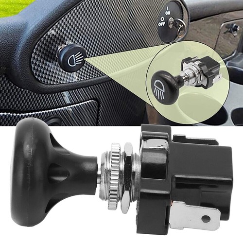 12v headlight switch push pull - 12v,